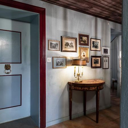 Art Deco Villa Mon Abri Bnb Goldau Exterior foto