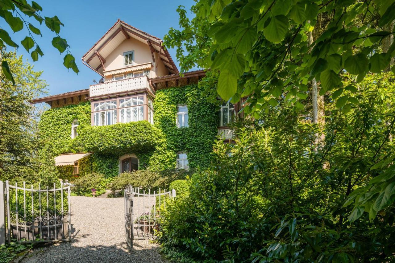 Art Deco Villa Mon Abri Bnb Goldau Exterior foto