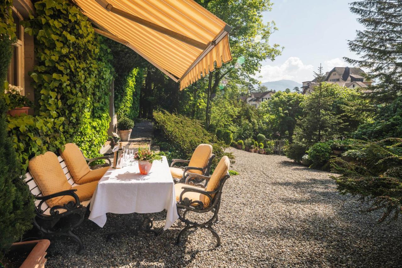 Art Deco Villa Mon Abri Bnb Goldau Exterior foto