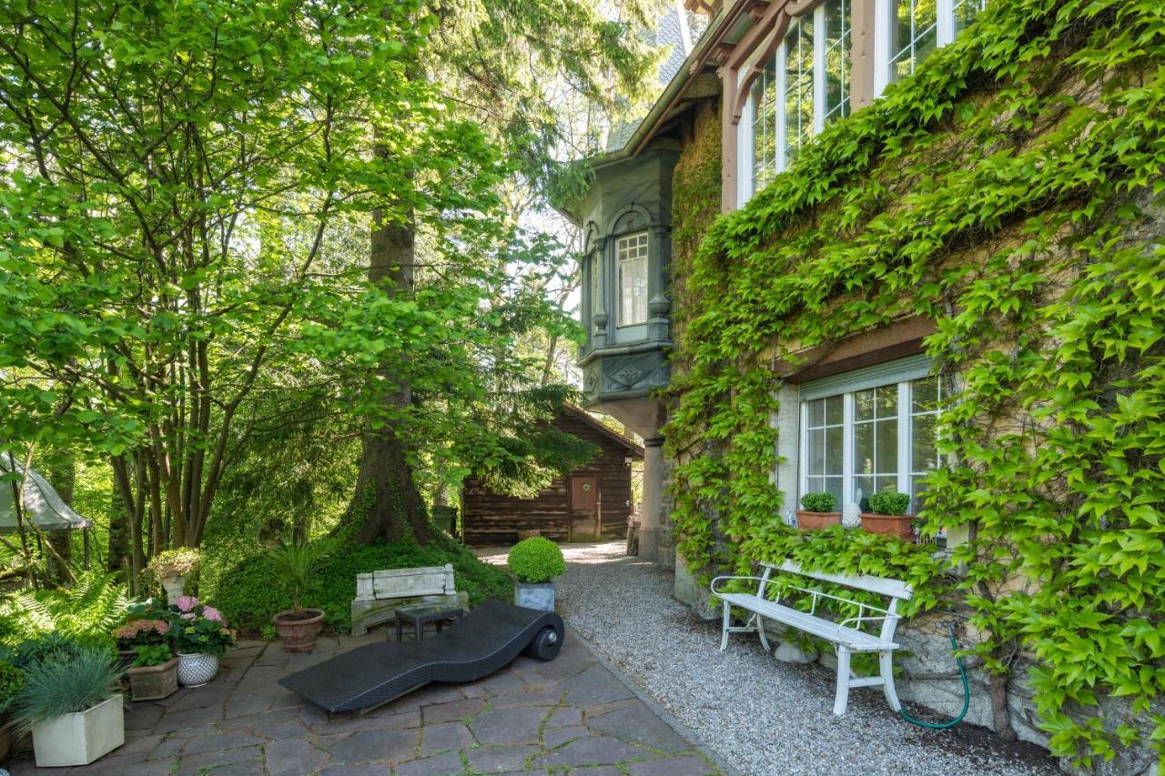 Art Deco Villa Mon Abri Bnb Goldau Exterior foto