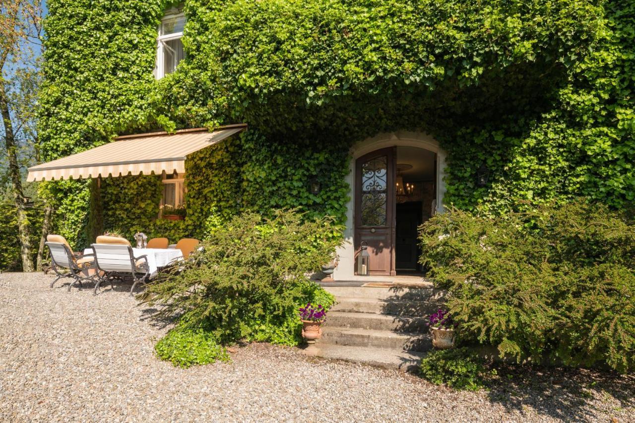 Art Deco Villa Mon Abri Bnb Goldau Exterior foto